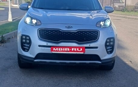 KIA Sportage IV рестайлинг, 2016 год, 2 300 000 рублей, 14 фотография
