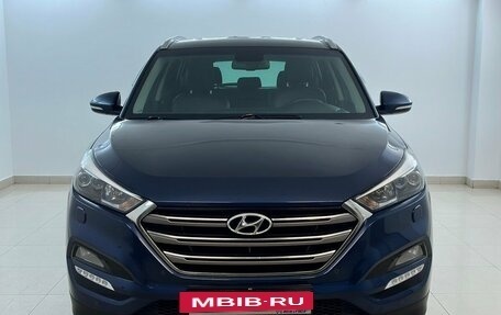 Hyundai Tucson III, 2017 год, 1 695 000 рублей, 2 фотография