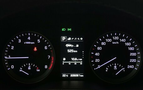 Hyundai Tucson III, 2017 год, 1 695 000 рублей, 6 фотография