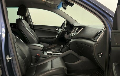Hyundai Tucson III, 2017 год, 1 695 000 рублей, 13 фотография