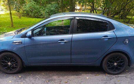 KIA Rio III рестайлинг, 2014 год, 755 000 рублей, 5 фотография