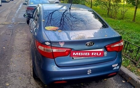 KIA Rio III рестайлинг, 2014 год, 755 000 рублей, 3 фотография