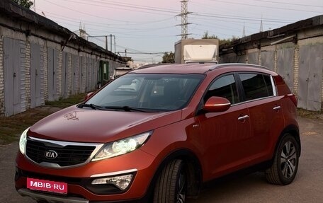 KIA Sportage III, 2012 год, 1 050 000 рублей, 1 фотография