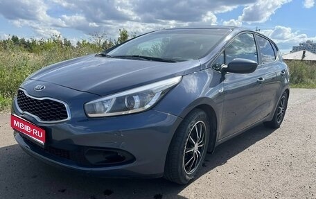 KIA cee'd III, 2014 год, 920 000 рублей, 1 фотография