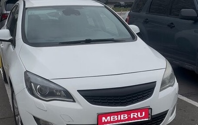 Opel Astra J, 2011 год, 400 000 рублей, 1 фотография