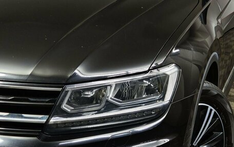 Volkswagen Tiguan II, 2018 год, 2 143 000 рублей, 9 фотография