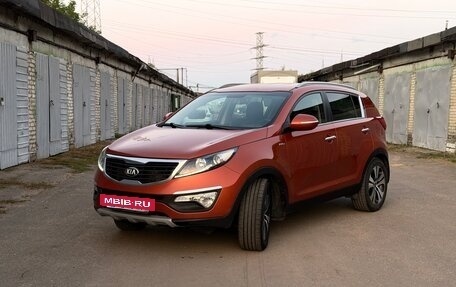 KIA Sportage III, 2012 год, 1 050 000 рублей, 2 фотография
