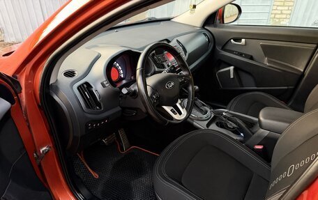 KIA Sportage III, 2012 год, 1 050 000 рублей, 9 фотография