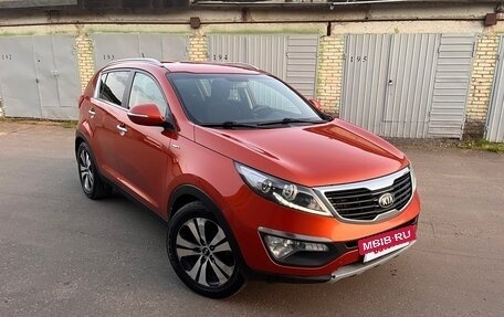 KIA Sportage III, 2012 год, 1 050 000 рублей, 3 фотография