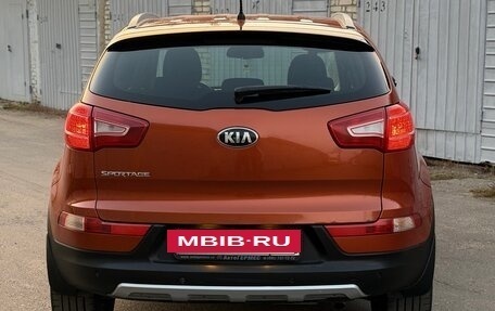KIA Sportage III, 2012 год, 1 050 000 рублей, 6 фотография
