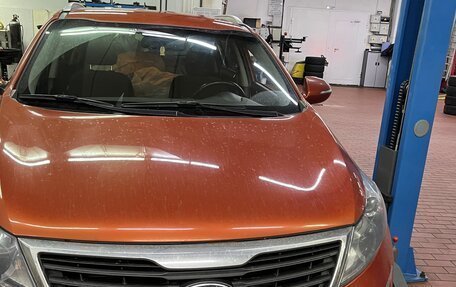 KIA Sportage III, 2012 год, 1 050 000 рублей, 19 фотография