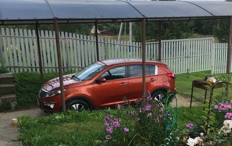KIA Sportage III, 2012 год, 1 050 000 рублей, 22 фотография