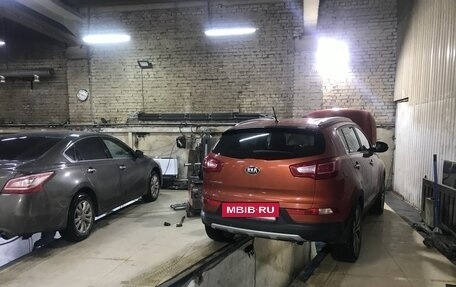 KIA Sportage III, 2012 год, 1 050 000 рублей, 23 фотография
