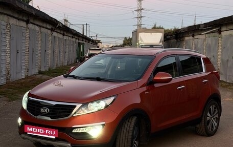KIA Sportage III, 2012 год, 1 050 000 рублей, 18 фотография
