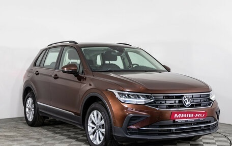 Volkswagen Tiguan II, 2020 год, 1 999 000 рублей, 3 фотография