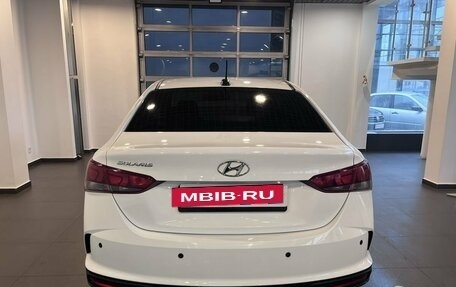 Hyundai Solaris II рестайлинг, 2020 год, 1 250 000 рублей, 4 фотография