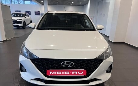 Hyundai Solaris II рестайлинг, 2020 год, 1 250 000 рублей, 8 фотография