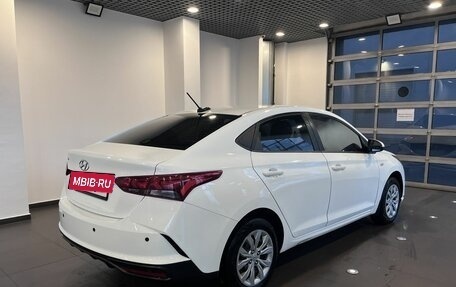 Hyundai Solaris II рестайлинг, 2020 год, 1 250 000 рублей, 3 фотография