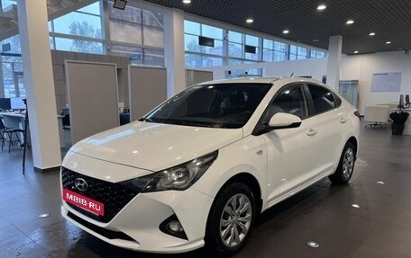 Hyundai Solaris II рестайлинг, 2020 год, 1 250 000 рублей, 7 фотография