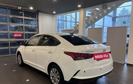 Hyundai Solaris II рестайлинг, 2020 год, 1 250 000 рублей, 5 фотография