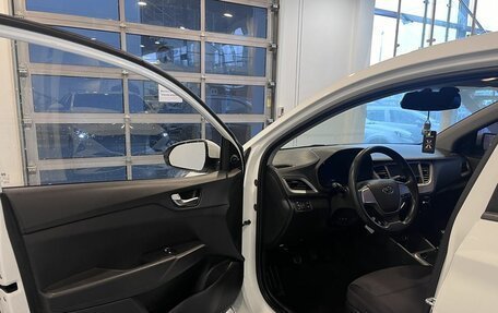 Hyundai Solaris II рестайлинг, 2020 год, 1 250 000 рублей, 16 фотография