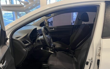 Hyundai Solaris II рестайлинг, 2020 год, 1 250 000 рублей, 13 фотография