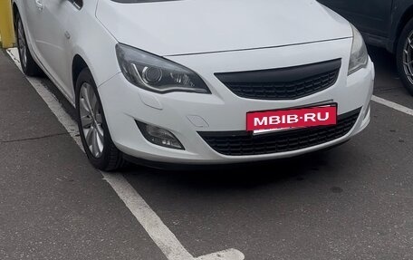 Opel Astra J, 2011 год, 400 000 рублей, 4 фотография
