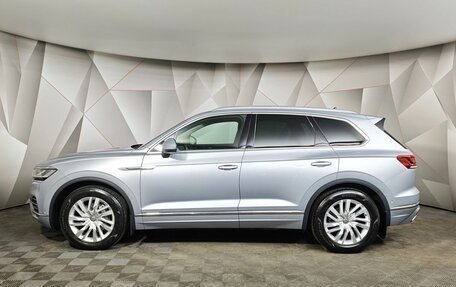 Volkswagen Touareg III, 2018 год, 4 850 000 рублей, 5 фотография