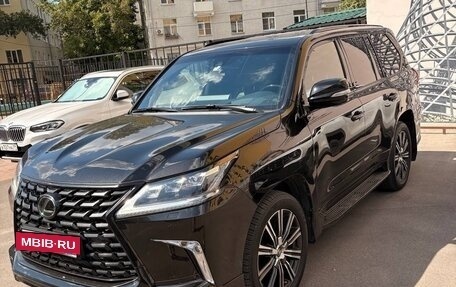 Lexus LX III, 2021 год, 10 800 000 рублей, 2 фотография