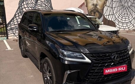 Lexus LX III, 2021 год, 10 800 000 рублей, 3 фотография