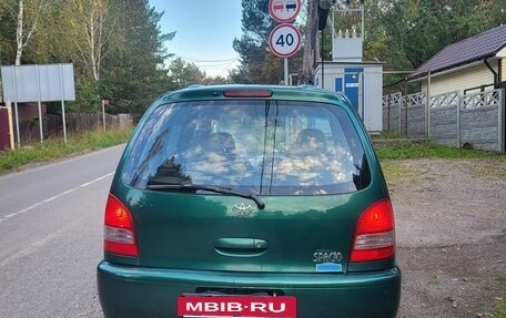 Toyota Corolla Spacio II, 1999 год, 450 000 рублей, 7 фотография