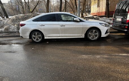 Hyundai Sonata VII, 2017 год, 1 850 000 рублей, 3 фотография