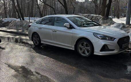 Hyundai Sonata VII, 2017 год, 1 850 000 рублей, 2 фотография