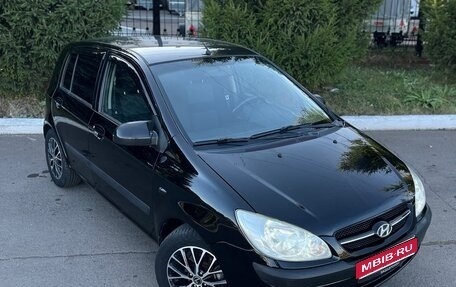 Hyundai Getz I рестайлинг, 2007 год, 440 000 рублей, 1 фотография