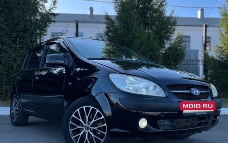 Hyundai Getz I рестайлинг, 2007 год, 440 000 рублей, 3 фотография