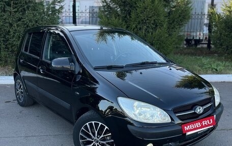 Hyundai Getz I рестайлинг, 2007 год, 440 000 рублей, 2 фотография