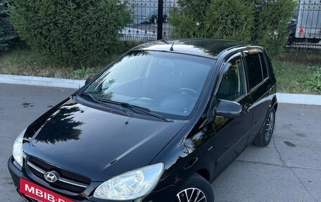 Hyundai Getz I рестайлинг, 2007 год, 440 000 рублей, 6 фотография