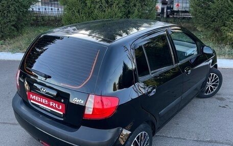 Hyundai Getz I рестайлинг, 2007 год, 440 000 рублей, 14 фотография
