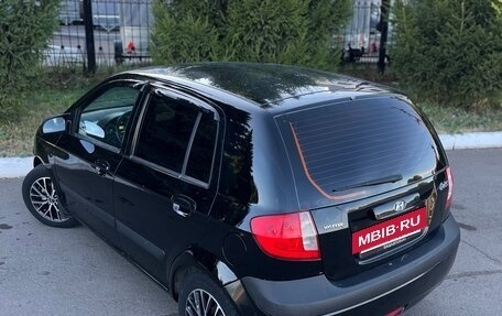 Hyundai Getz I рестайлинг, 2007 год, 440 000 рублей, 9 фотография