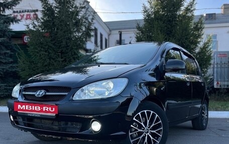 Hyundai Getz I рестайлинг, 2007 год, 440 000 рублей, 8 фотография
