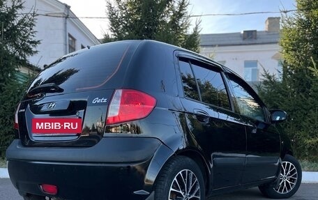 Hyundai Getz I рестайлинг, 2007 год, 440 000 рублей, 16 фотография