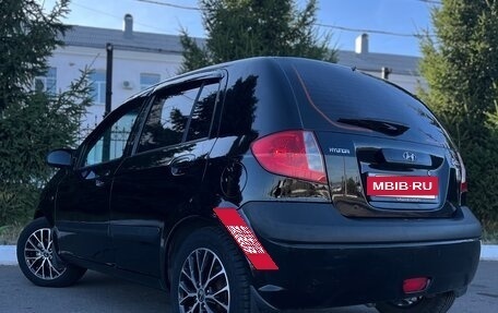 Hyundai Getz I рестайлинг, 2007 год, 440 000 рублей, 11 фотография