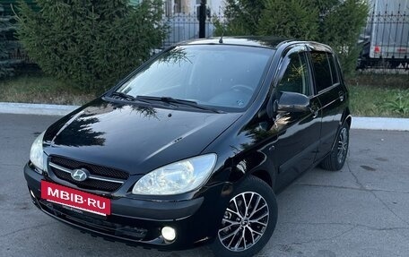 Hyundai Getz I рестайлинг, 2007 год, 440 000 рублей, 7 фотография