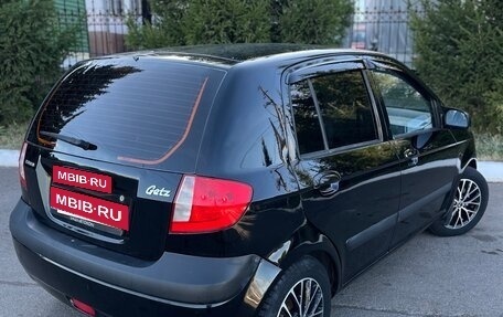 Hyundai Getz I рестайлинг, 2007 год, 440 000 рублей, 15 фотография