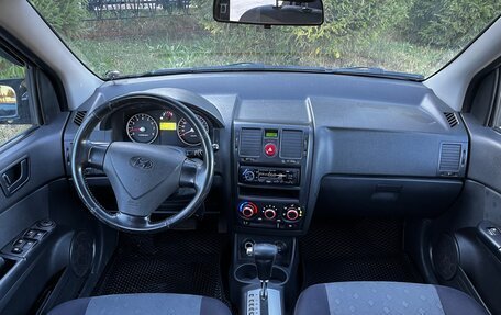 Hyundai Getz I рестайлинг, 2007 год, 440 000 рублей, 18 фотография