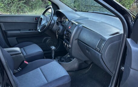 Hyundai Getz I рестайлинг, 2007 год, 440 000 рублей, 23 фотография