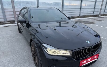 BMW 7 серия, 2016 год, 5 000 000 рублей, 3 фотография