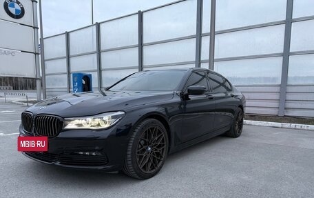 BMW 7 серия, 2016 год, 5 000 000 рублей, 5 фотография