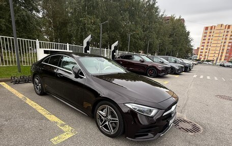 Mercedes-Benz CLS, 2018 год, 6 200 000 рублей, 2 фотография