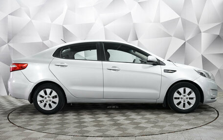 KIA Rio III рестайлинг, 2015 год, 895 000 рублей, 3 фотография